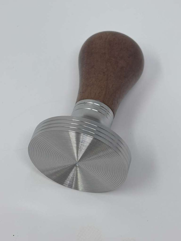 58mm Wood Gemilia Tamper - OVERSTOCK