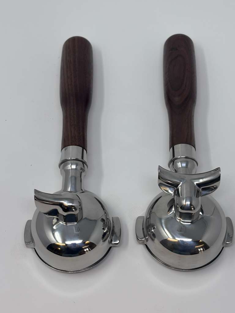 58mm E61 Style Single Spout Portafilter - OVERSTOCK