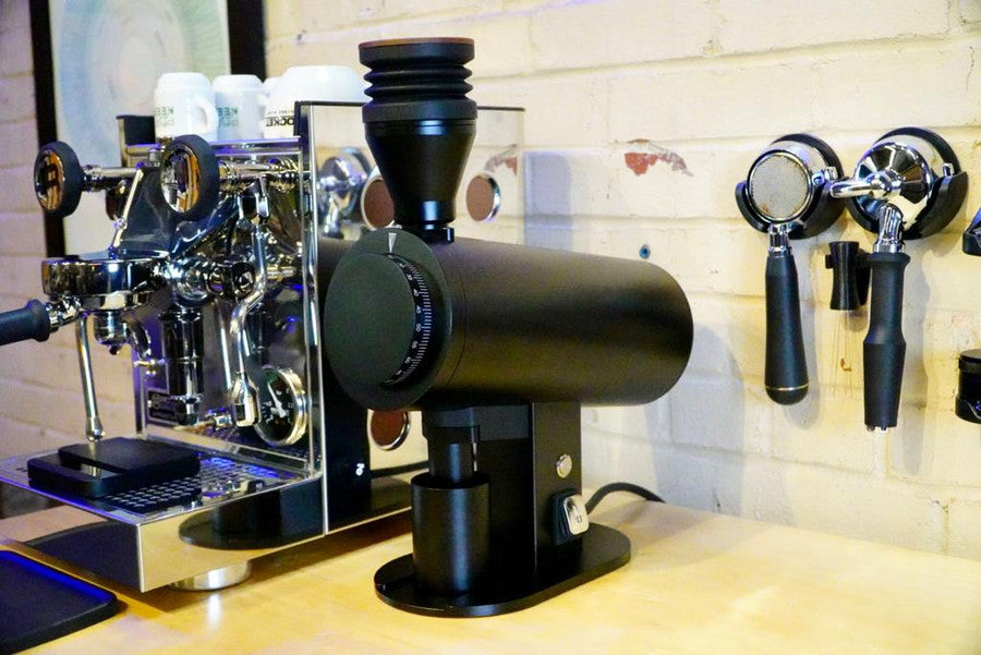 OPEN BOX | Turin DF83V Variable Speed Coffee / | Espresso Outlet