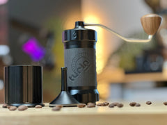 Turin H40 V2 magnetic dosing cup removed