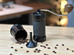 Turin H40 V2 grinder disassembled for cleaning