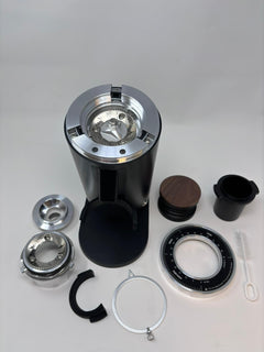 Turin DF64 Gen 2.7 disassembled for cleaning and burr access