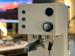 Turin Legato V2 espresso machine — front product view 11