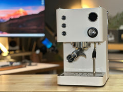 Turin Legato V2 espresso machine — angled product view 11