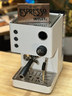 Turin Legato V2 espresso machine — steam and hot-water control detail 11