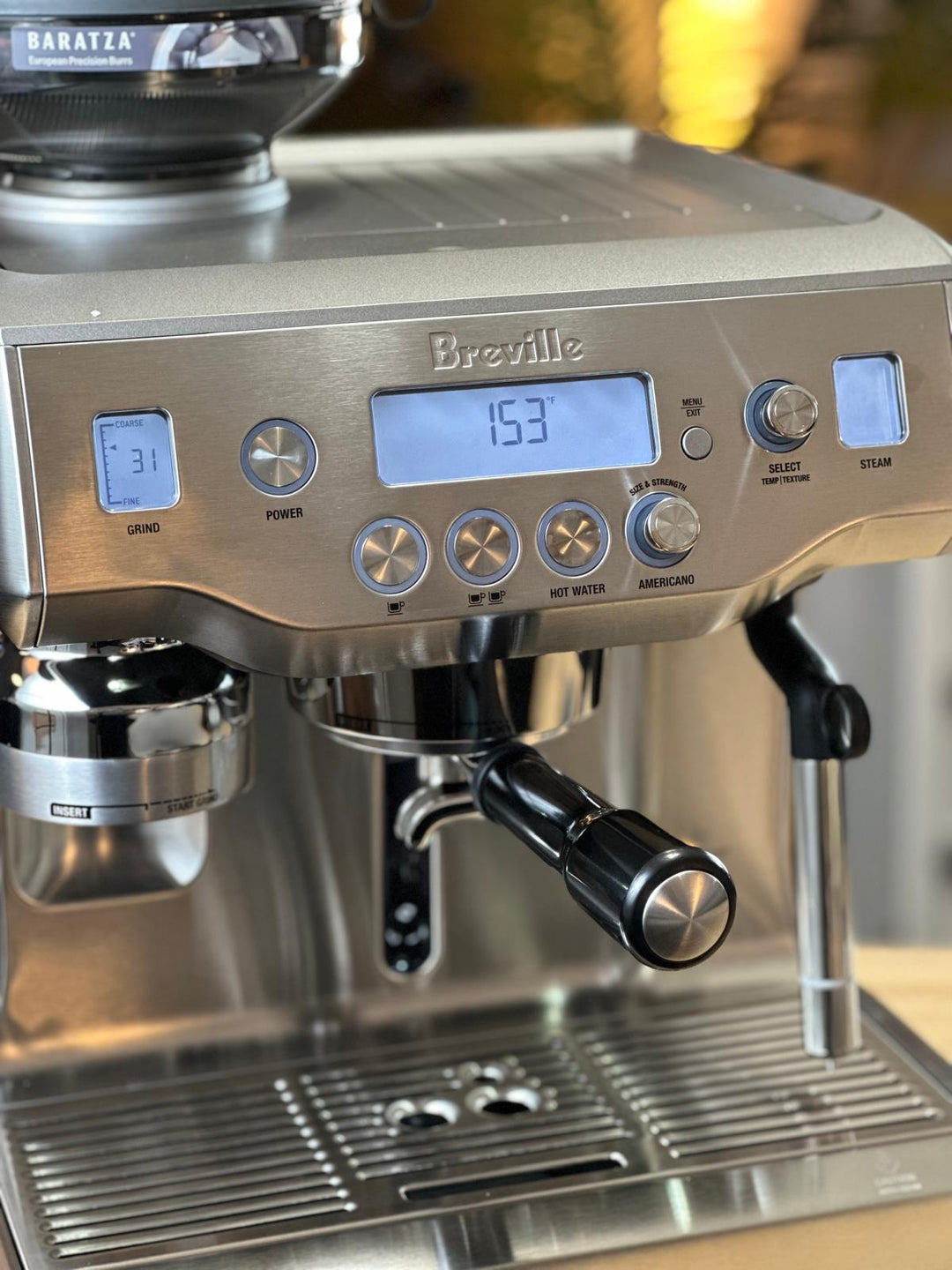 the Oracle® by Breville