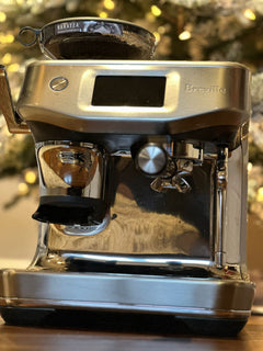 Breville Barista Touch Impress BES881 espresso machine – home coffee setup