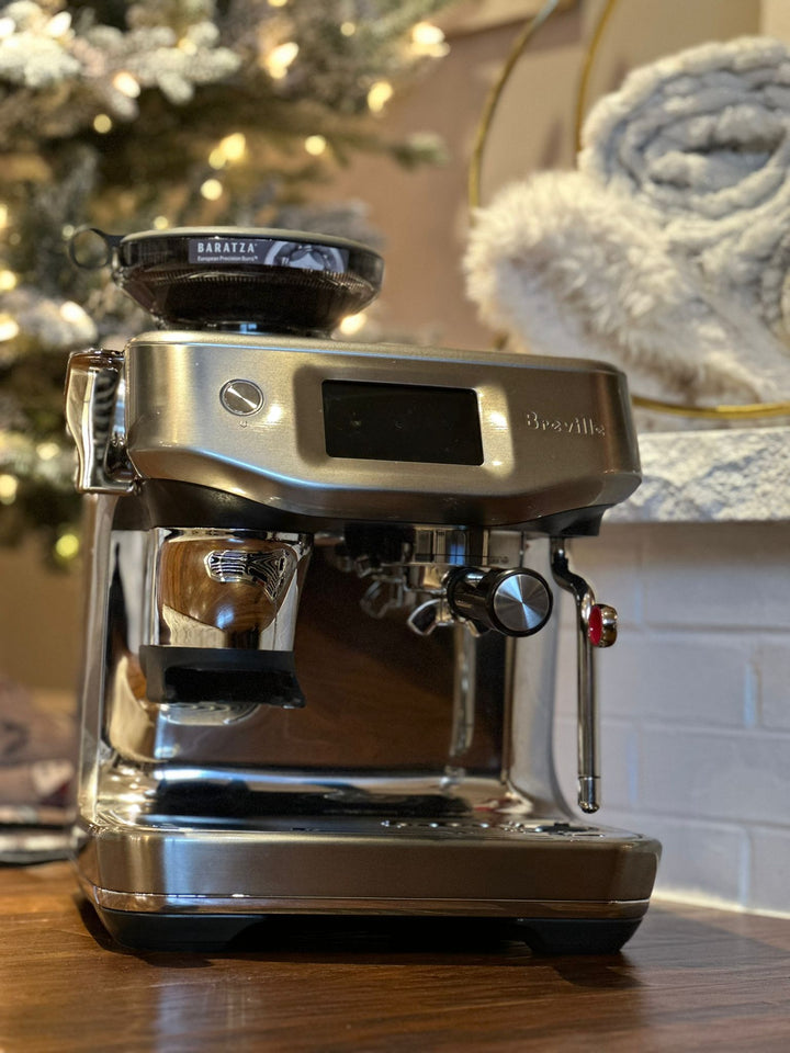 the Barista Touch™ Impress by Breville