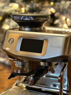 Breville Barista Touch Impress BES881 espresso machine – home coffee setup