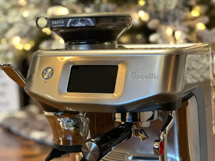 the Barista Touch™ Impress by Breville