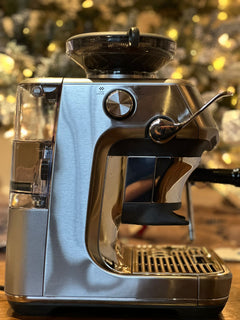 Breville Barista Touch Impress BES881 espresso machine – home coffee setup