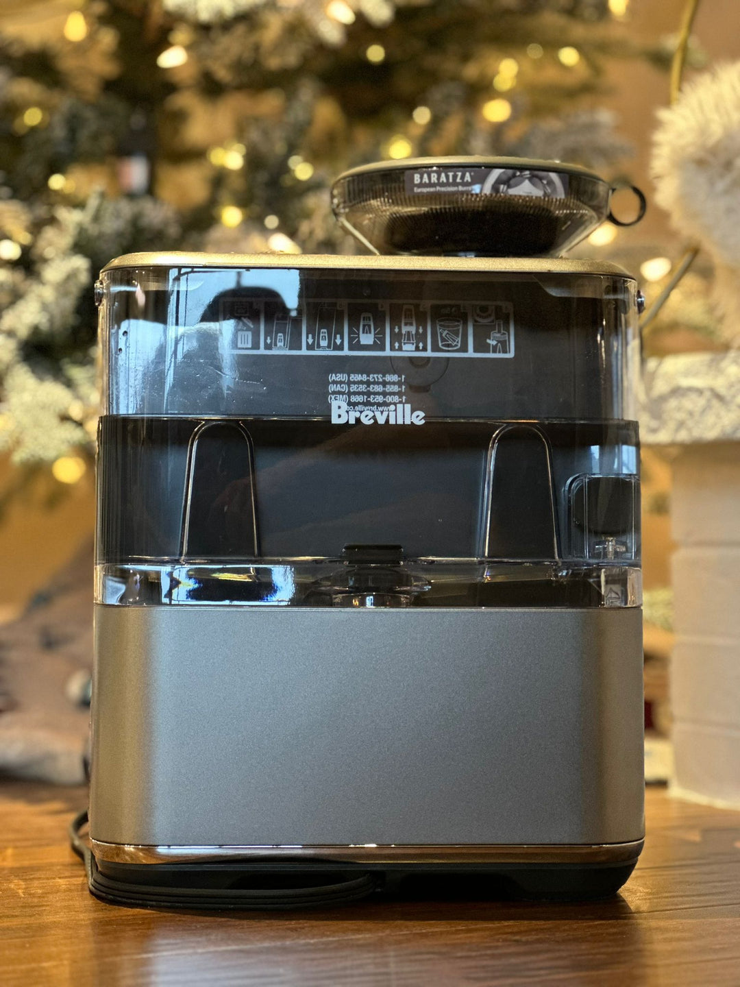 the Barista Touch™ Impress by Breville