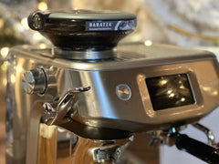 Breville Barista Touch Impress BES881 espresso machine – home coffee setup