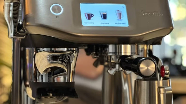 the Barista Touch™ Impress by Breville