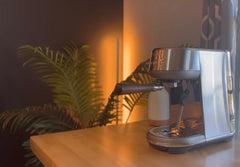 Breville Bambino BES450 espresso machine – home coffee setup