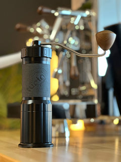 Turin H40 V2 58mm blind-shaker espresso workflow