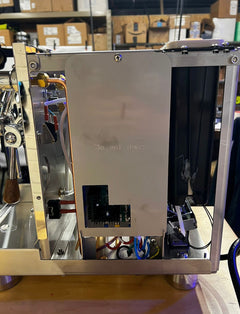 Espresso machine product detail