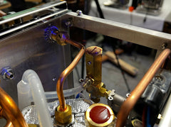 Espresso machine product detail