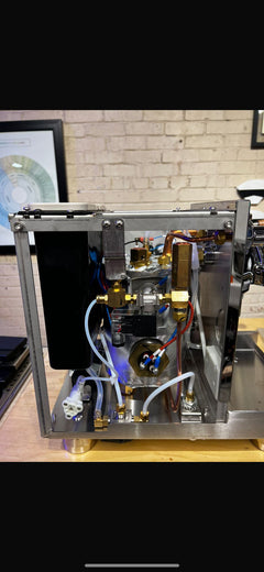 Espresso machine product detail