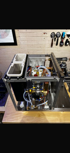 Espresso machine product detail