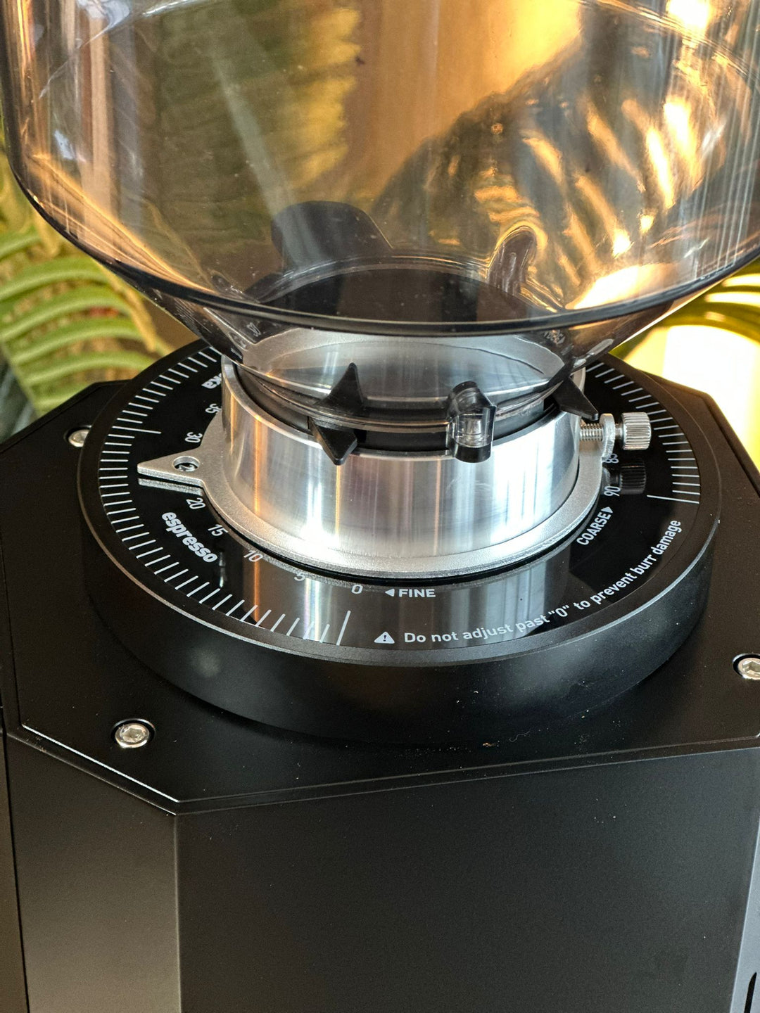 Turin ZF83 Commercial Espresso Grinder