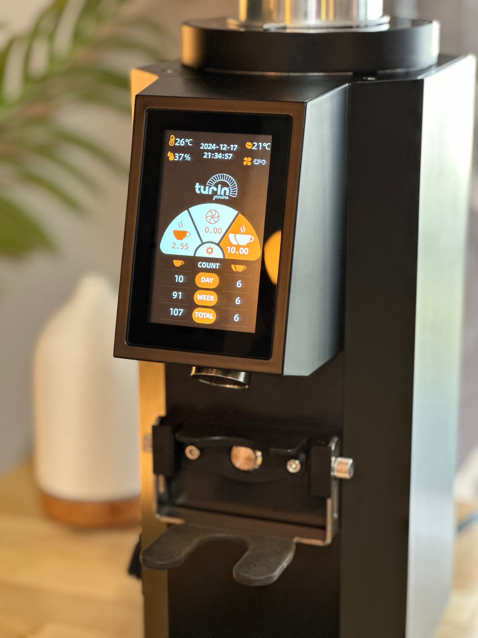 Turin ZF83 Commercial Espresso Grinder – Espresso Outlet LLC