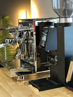 Turin ZF83 commercial espresso grinder feature detail – view 48