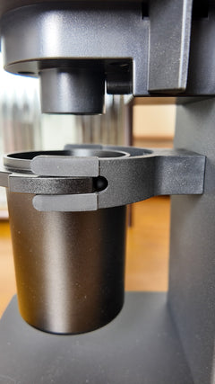 CF64V plasma ion-generator probes in the grounds chute