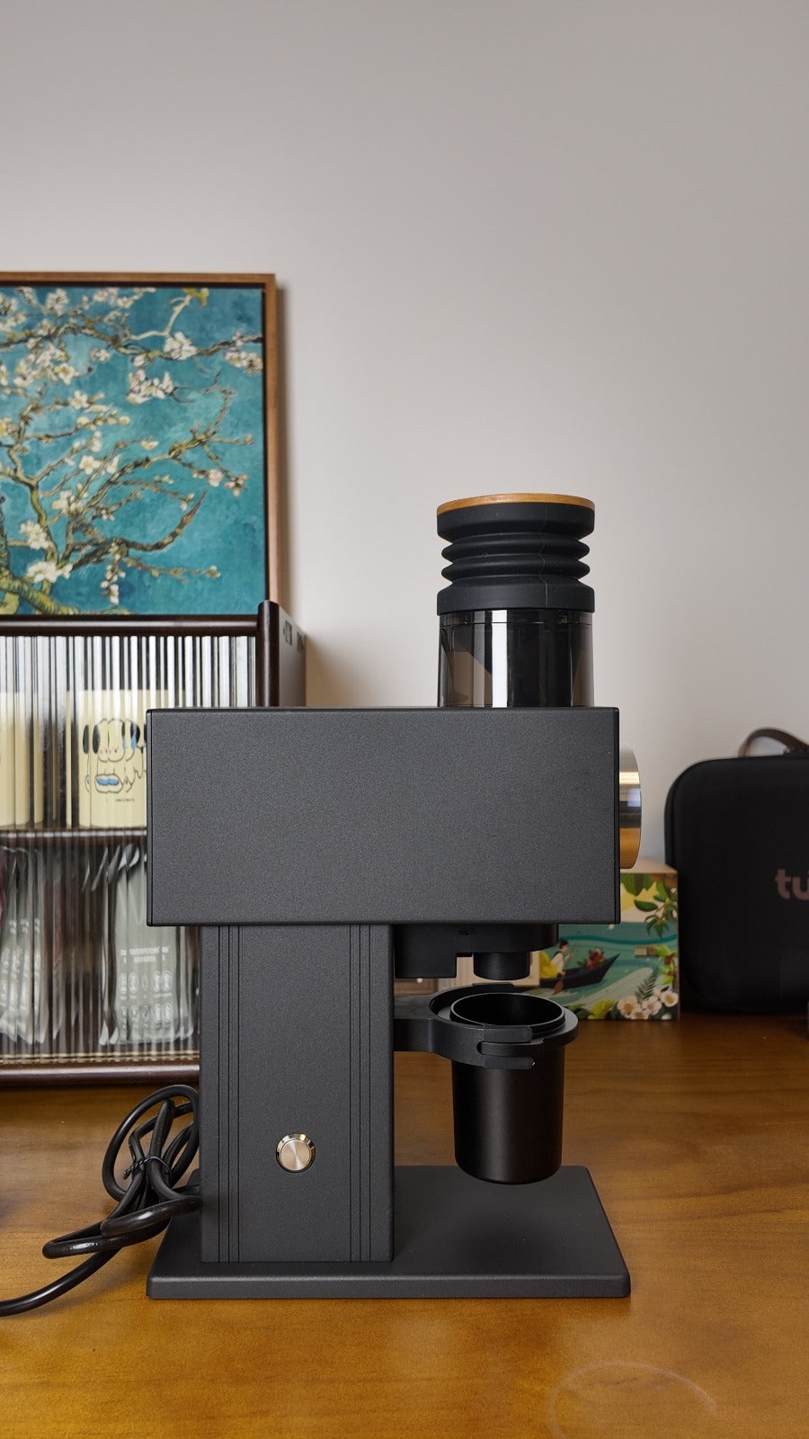 りーブ２１パルシダ CF64V Grinder by Turin - Variable Speed Single Dose Grinder