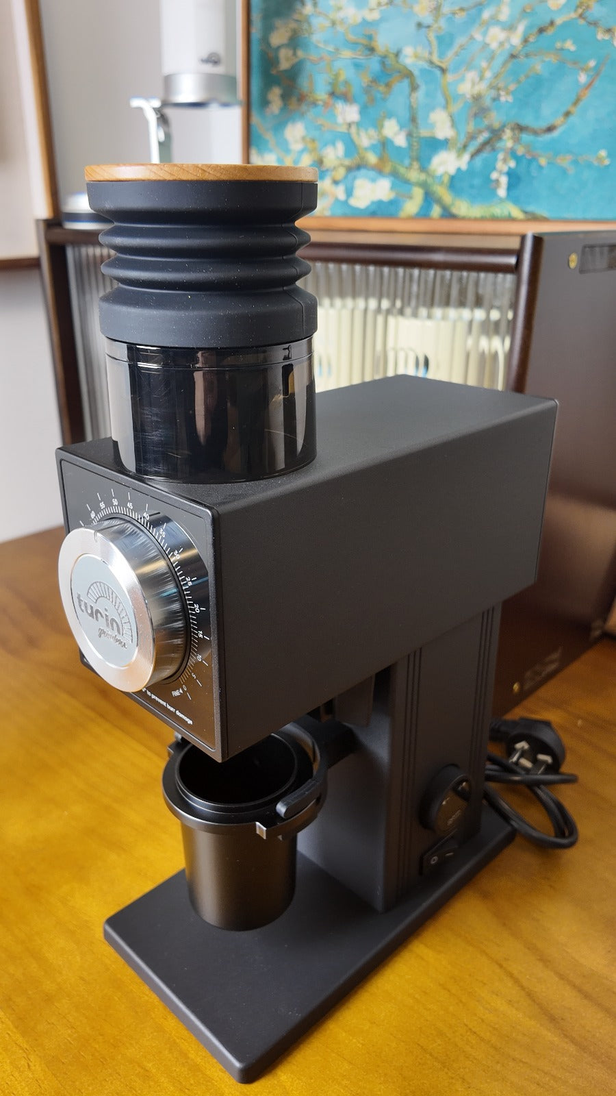 OPEN BOX CF64V Grinder by Turin - Variable | Espresso Outlet