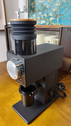 Turin CF64V coffee grinder internal detail