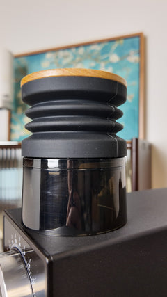 CF64V front burr carrier access behind magnetic cover
