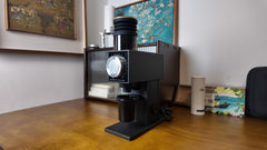 Turin CF64V coffee grinder internal detail
