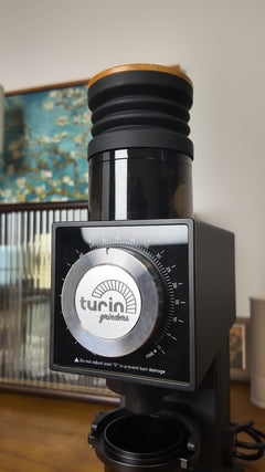 Turin CF64V coffee grinder internal detail