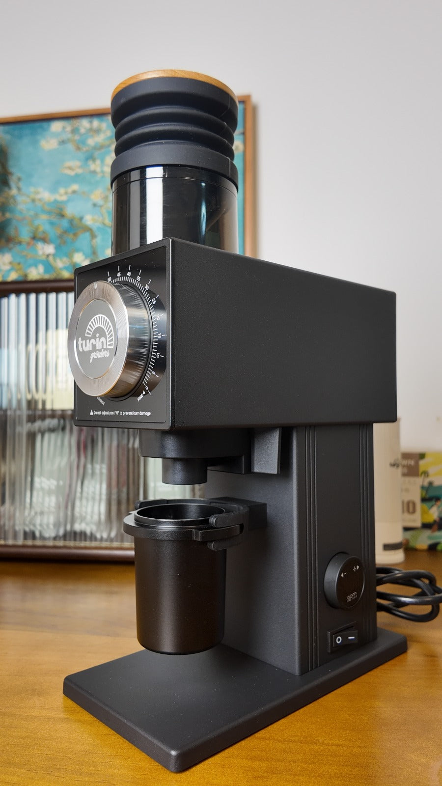 OPEN BOX CF64V Grinder by Turin - Variable Speed Single Dose