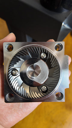 CF64V cleaning brush and burr-access hardware
