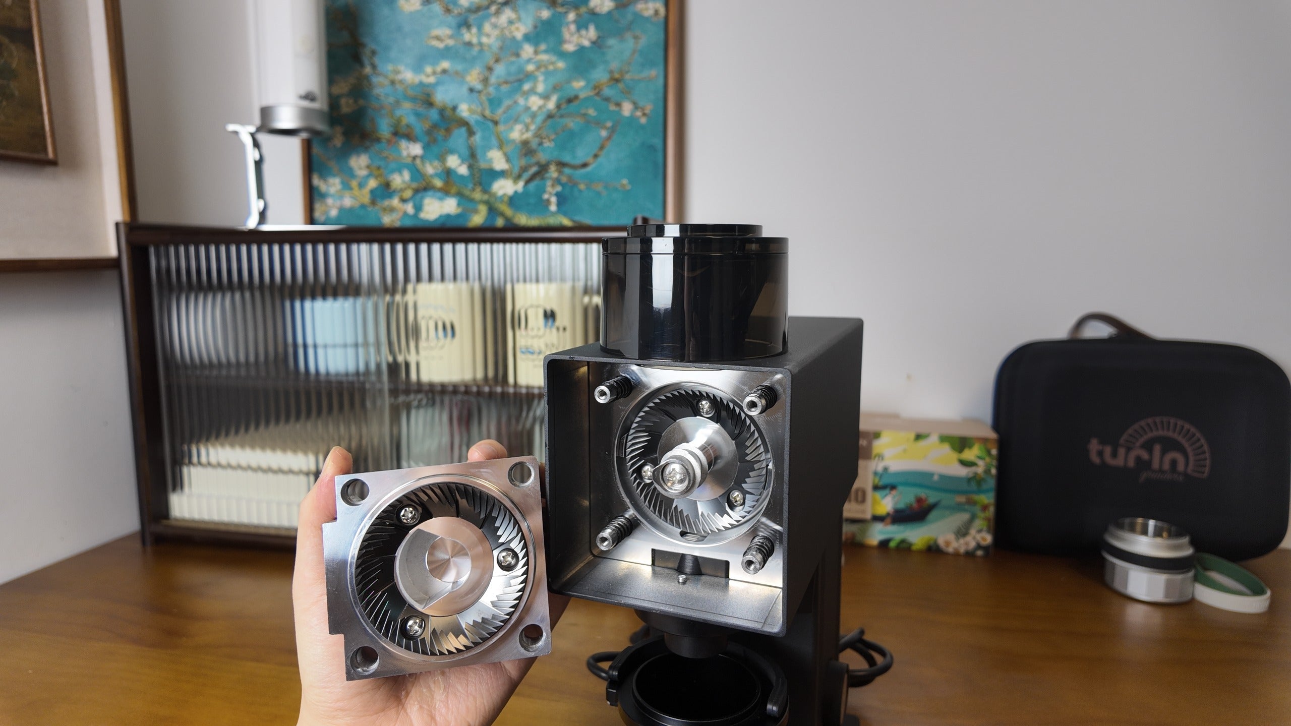 CF64V PRE ORDER Grinder by Turin - Variable Speed Single Dose