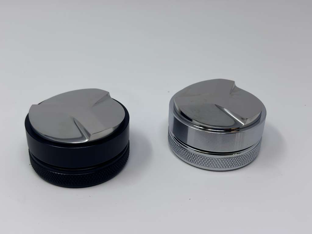 58mm Espresso Distribution Tool Black - OVERSTOCK