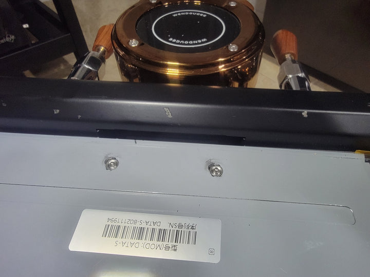 Slight Paint Damage OPEN BOX Wendougee Data S Espresso Machine