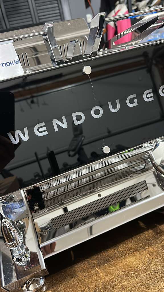 OPEN BOX Wendougee Mecha - Single Group Saturated Semi-Automatic Commercial Espresso Machine - Used at SCA Expo