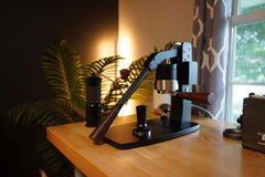 Turin Axis espresso machine — finish and construction detail 12