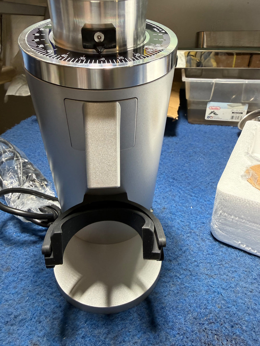 OPEN BOX - Cosmetic Damage - Turin DF54 Single Dose Flat Burr Grinder (Copy)