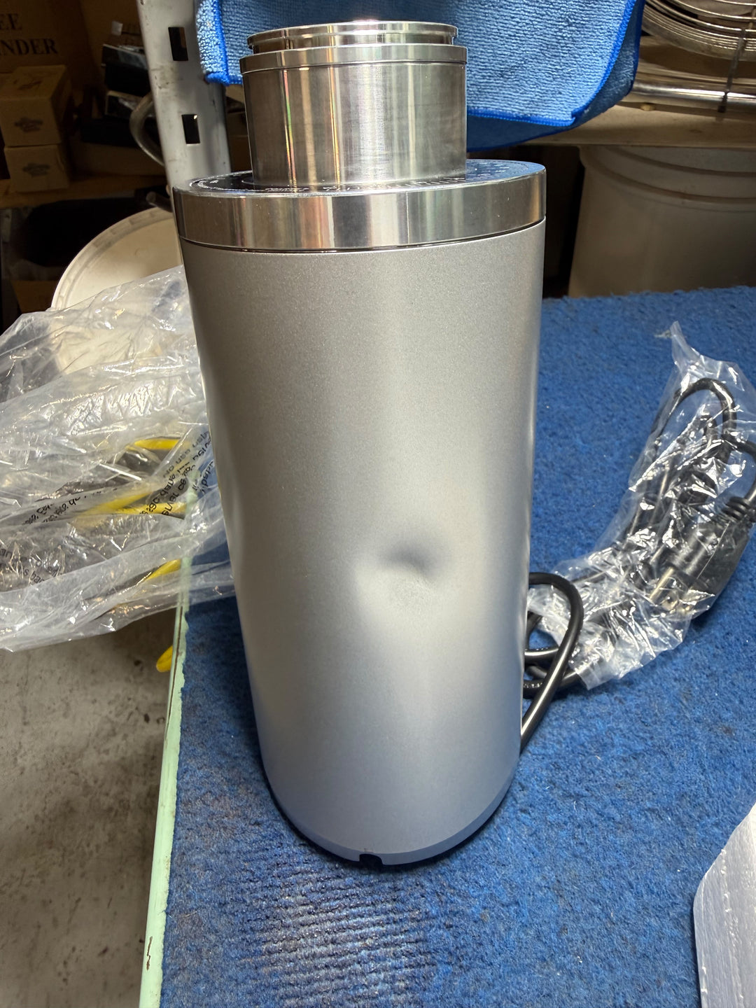 OPEN BOX - Cosmetic Damage - Turin DF54 Single Dose Flat Burr Grinder (Copy)