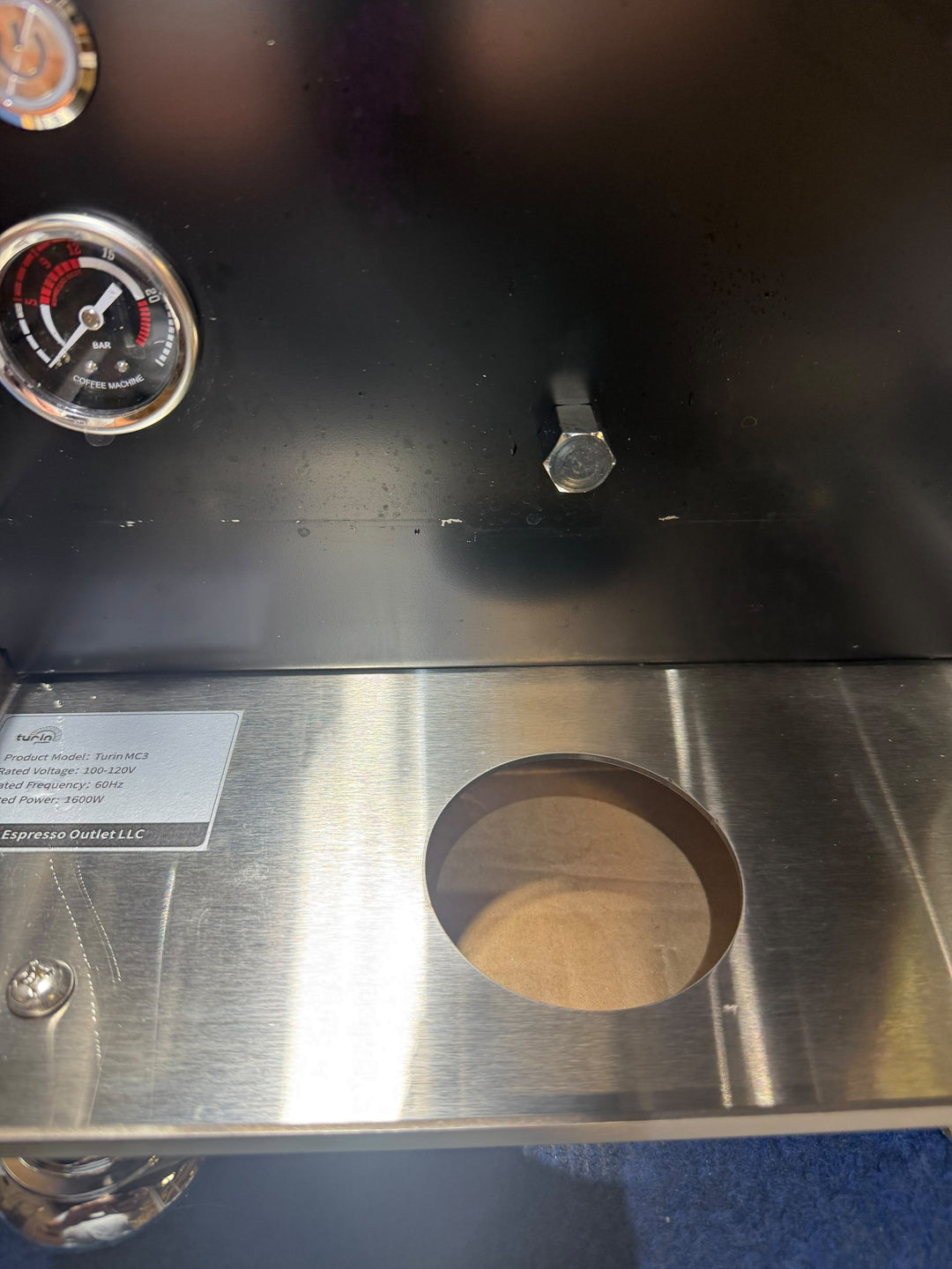 OPEN BOX - SLIGHT DAMAGE Turin MC3 Espresso Machine