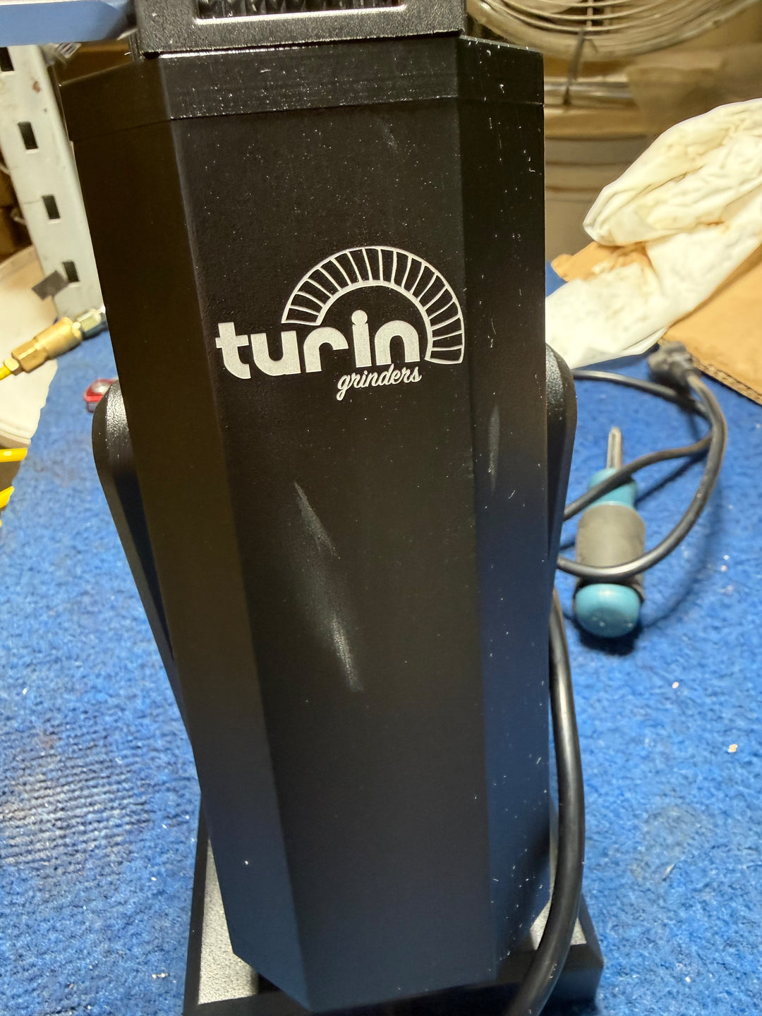 Slight Damage OPEN BOX Turin™ SK40™ Single Dose Stepless Grinder (Copy)