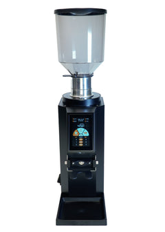 Turin ZF83 commercial grinder with 83mm flat DLC burrs