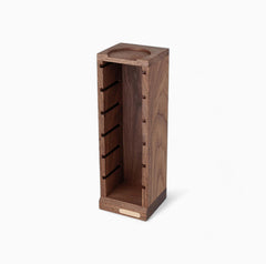 Coffee accessory storage organizer detail