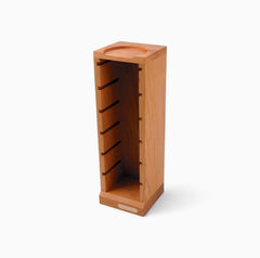 Coffee accessory storage organizer detail
