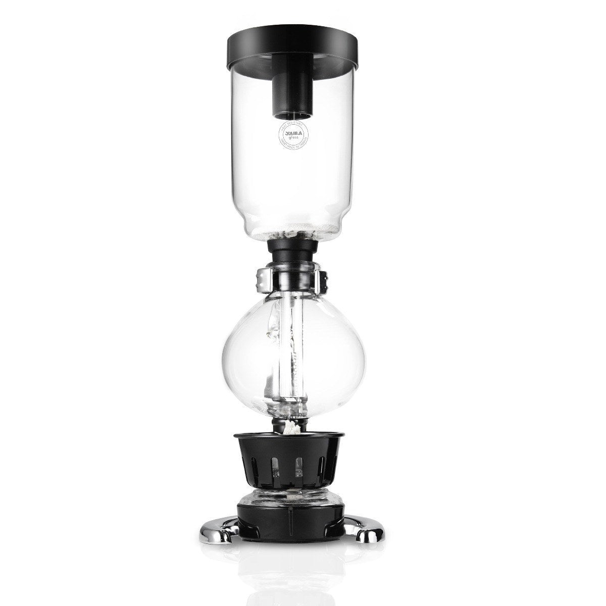 Yama Glass 3 Cup Tabletop Siphon Coffee Maker (Alcohol