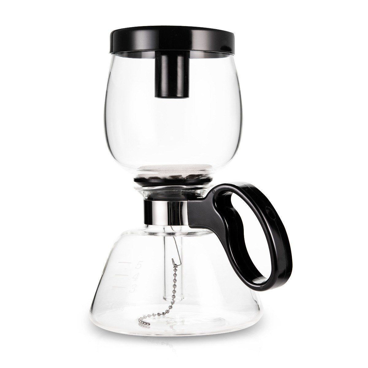 Apple - YaMa Yama Glass 5 Cup Stovetop Siphon Coffee Maker (15oz) – Espresso
